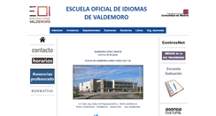 Desktop Screenshot of eoivaldemoro.es
